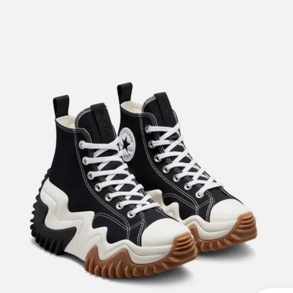 Converse Run Star Motion Black Gum Honey 2021